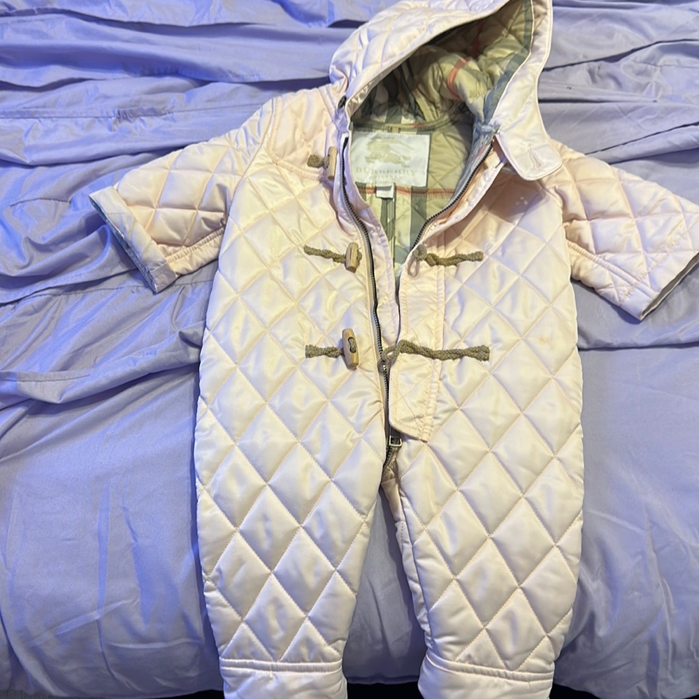 3-6 month baby puffer jacket